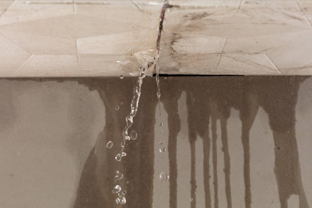 Professional Flood Damage Cleanup technician working in Pineville, KY